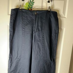 Wide leg high-waist trousers!